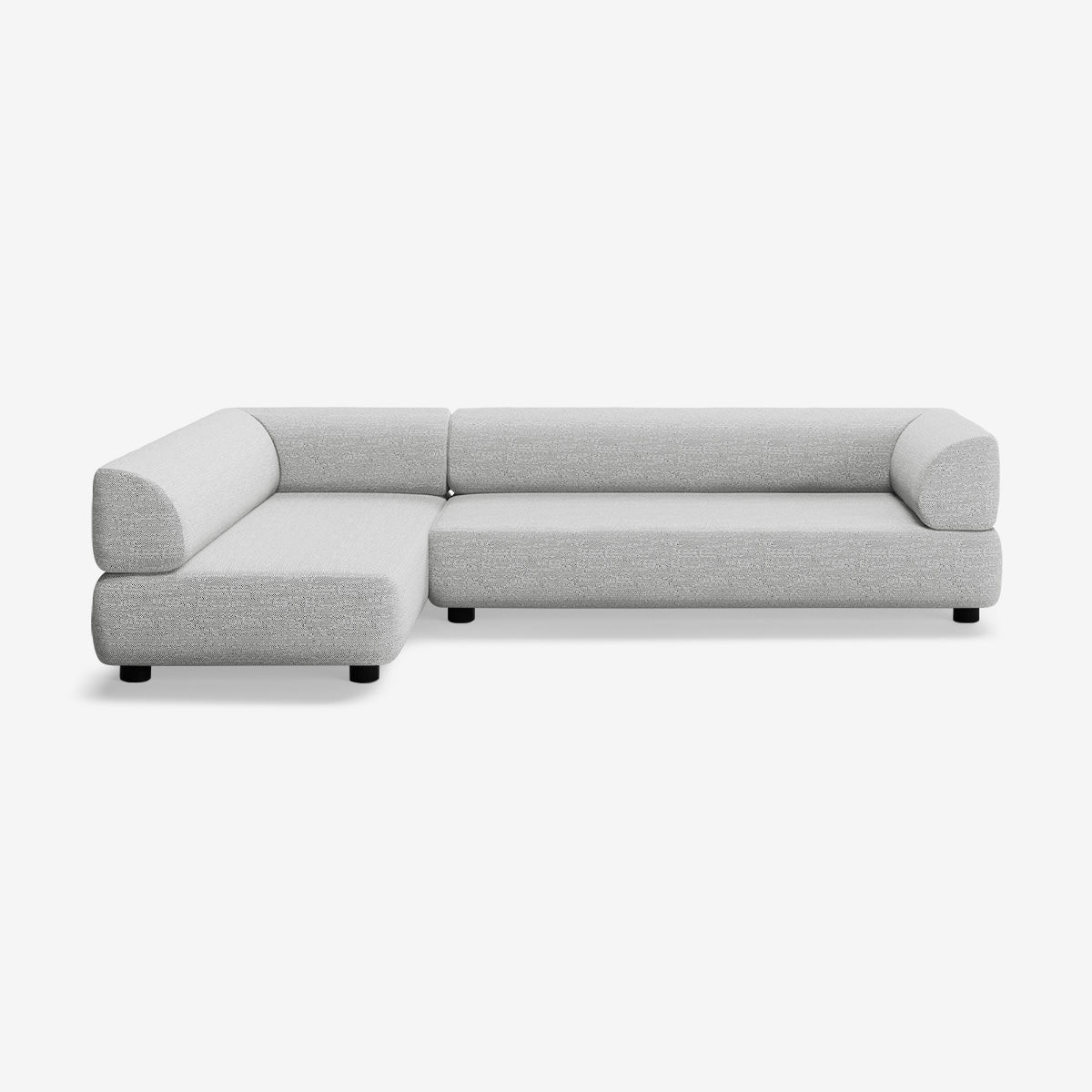 Bolder Sofa 295x170 Rechts Savant Nimbus Niedrige Beine