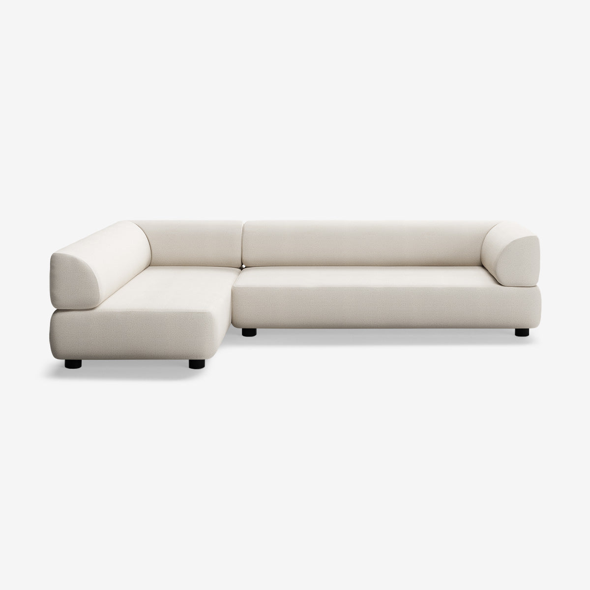 Bolder Sofa 295x170 Rechts Savant Whisper Niedrige Beine