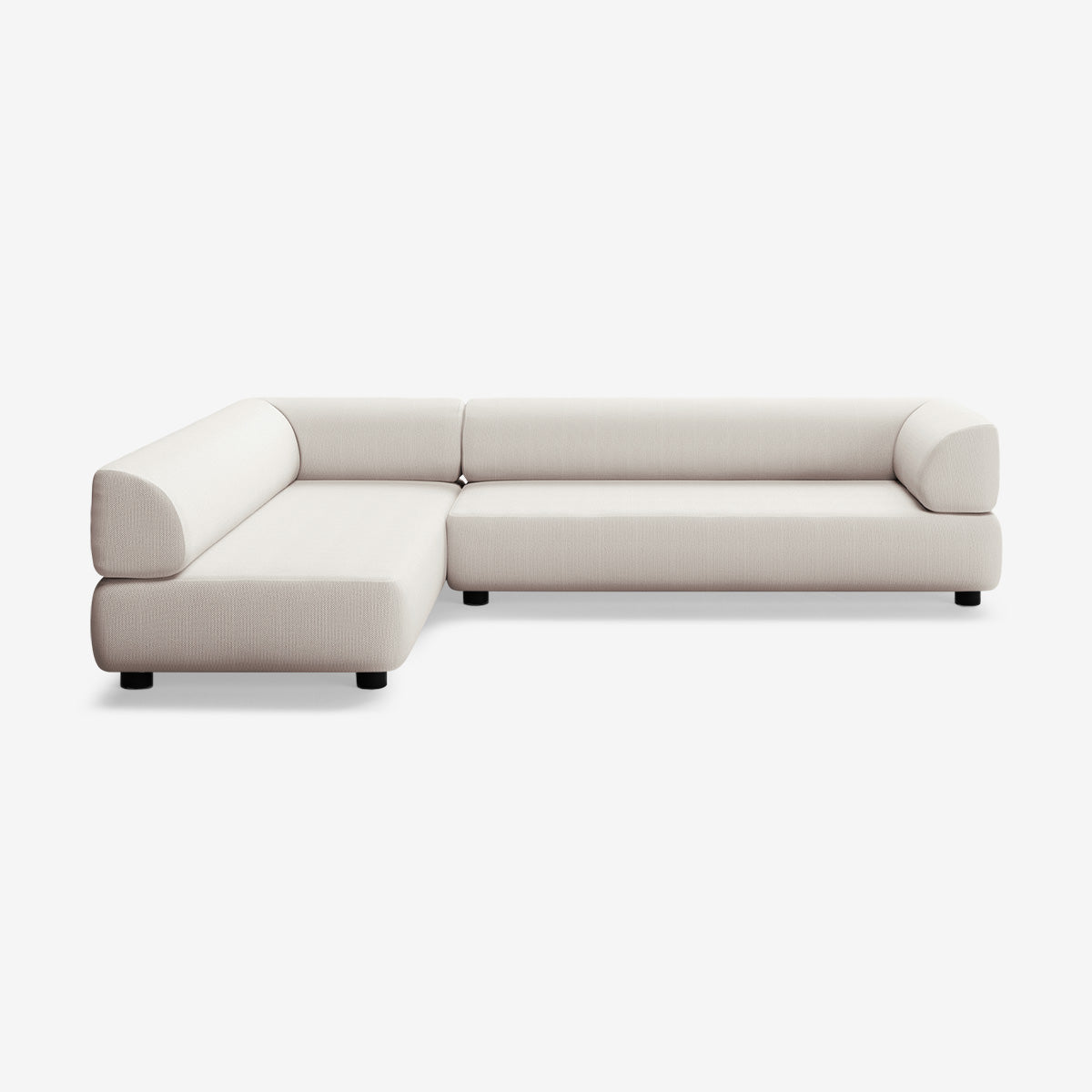 Bolder Sofa 295x200 Arc Frame Rechts Niedrige Beine