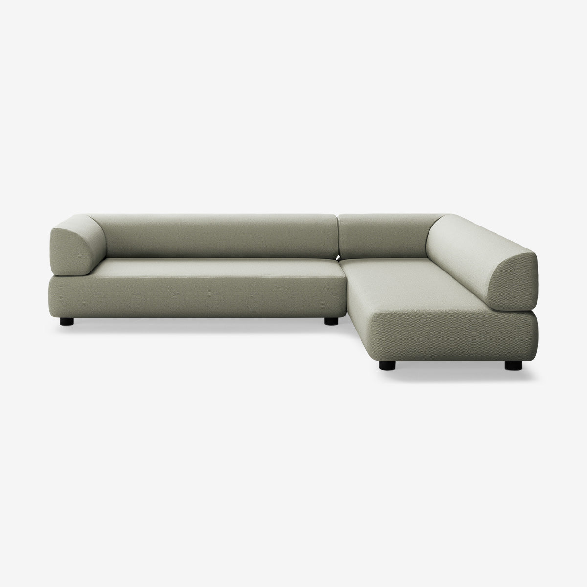 Bolder Sofa 295x200 Arc Oxide Links Niedrige Beine