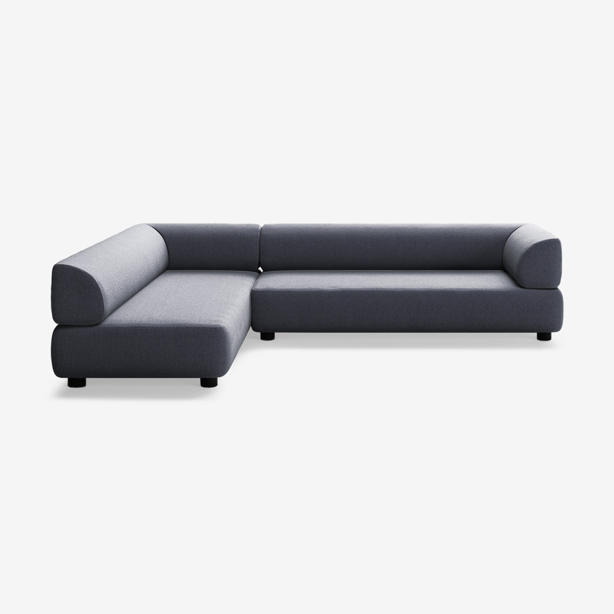 Bolde Sofa 295x200 Heritage Indigo Rechts Niedrige Beine