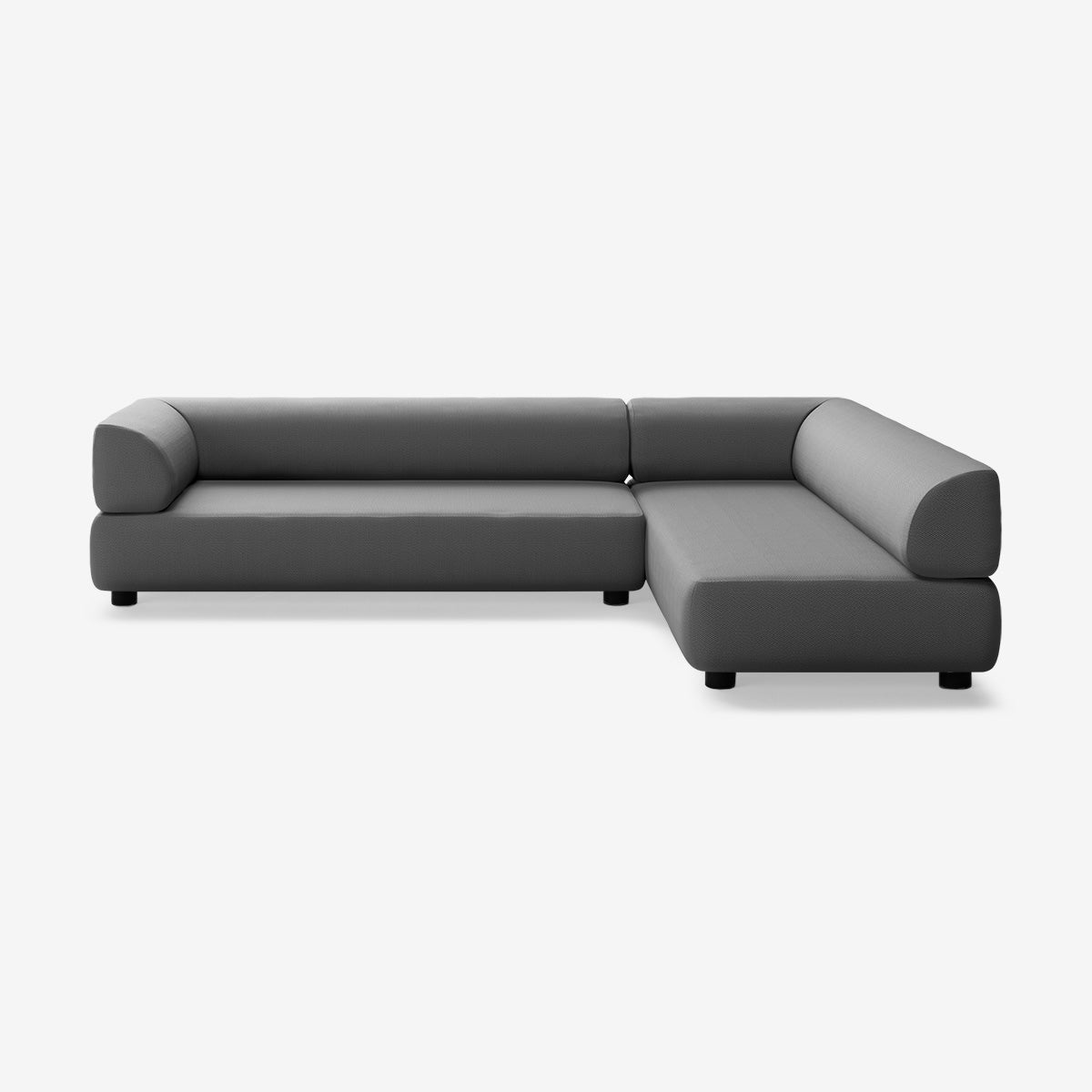 Bolder Sofa 295x200 Loop Shadow Links Niedrige Beine