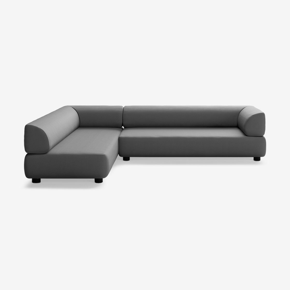 Bolder Sofa 295x200 Loop Shadow Rechts Niedrige Beine