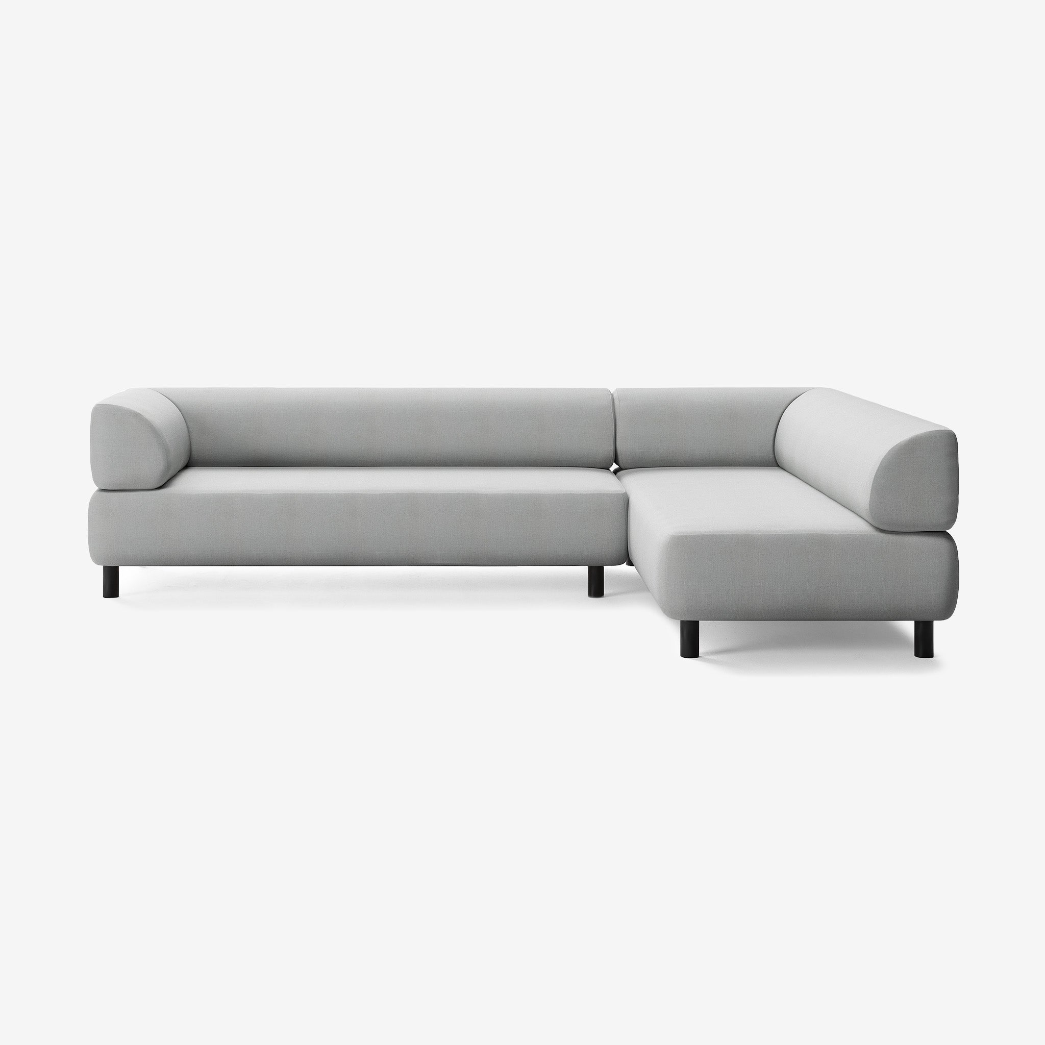 Bolder Sofa 295x200 Nantes Grey Chine Links