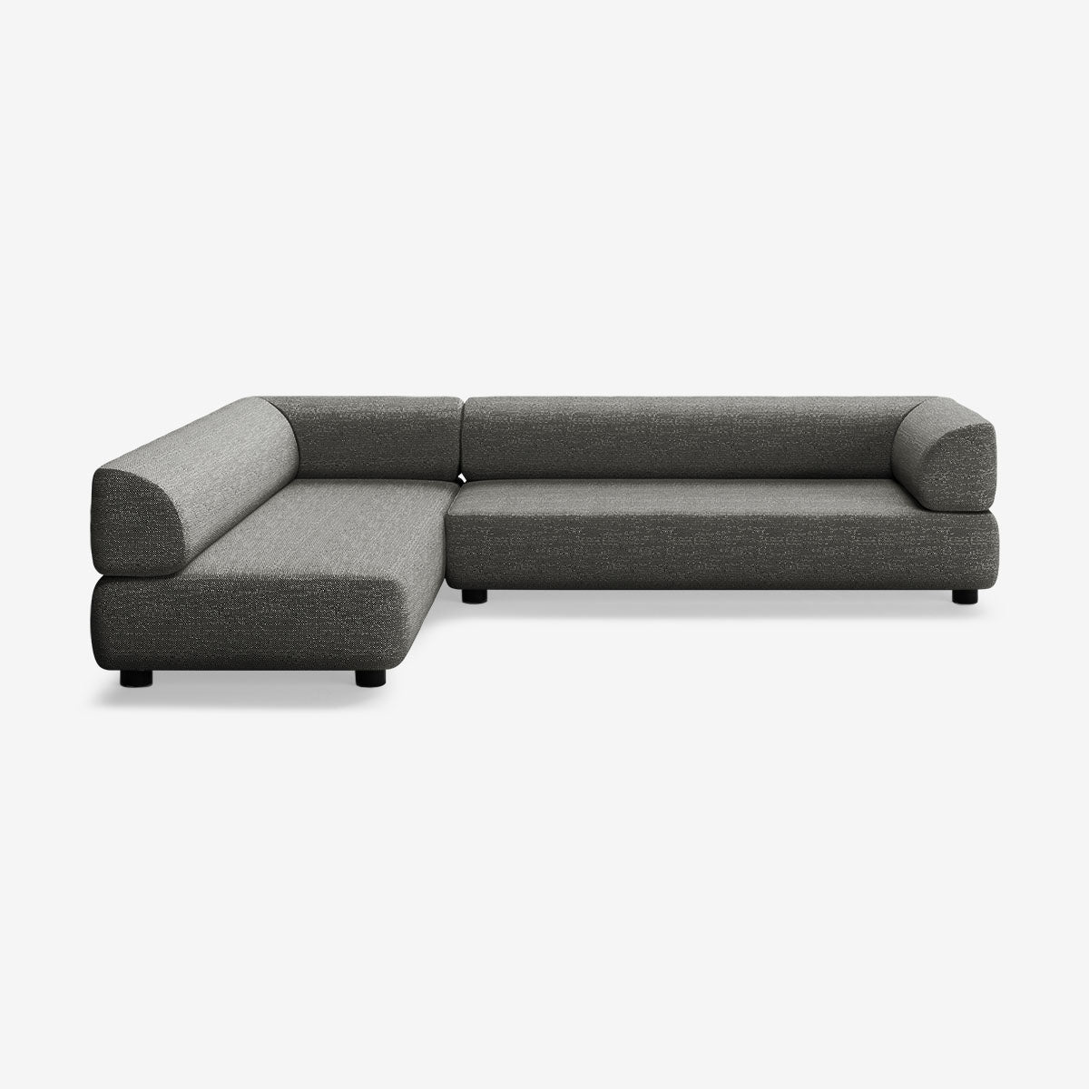 Bolder Sofa 295x200 Savant Tornado Rechts Niedrige Beine