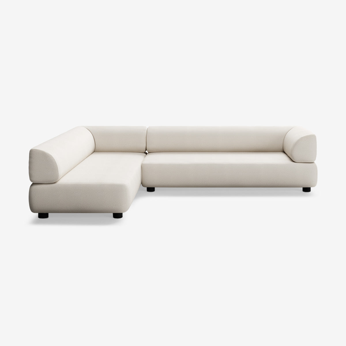 Bolder Sofa 295x200 Savant Whisper Rechts Niedrige Beine