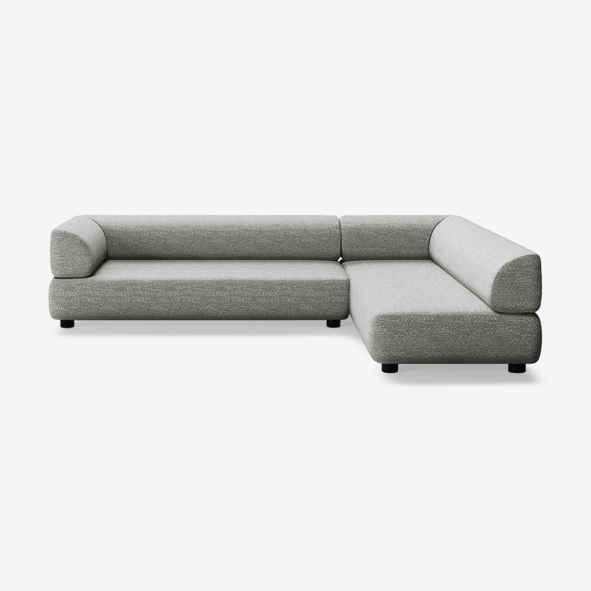 Bolder Sofa 295x200 Savant Zinc Links Niedrige Beine