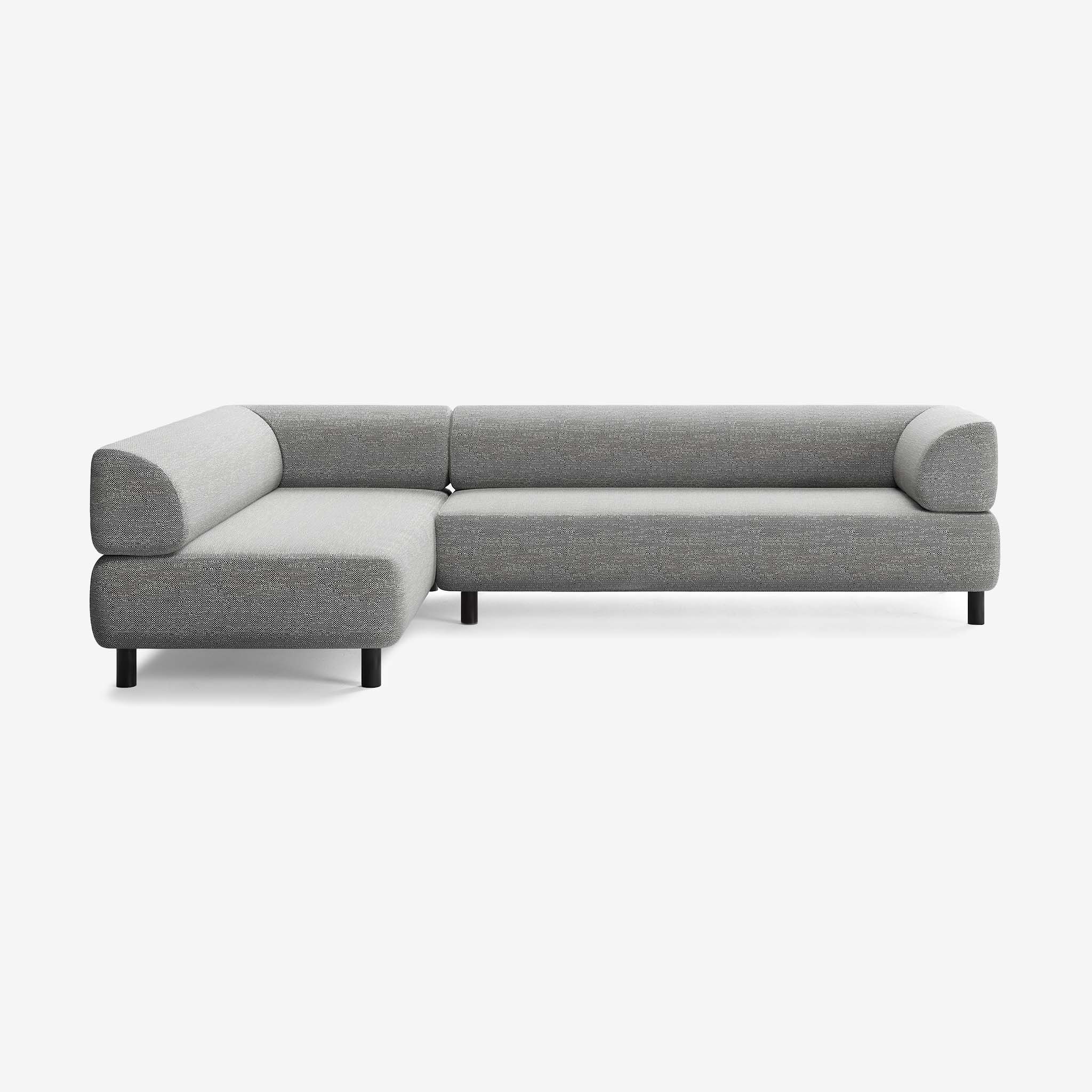 Bolder Sofa 295x200 Savant Zinc Rechts