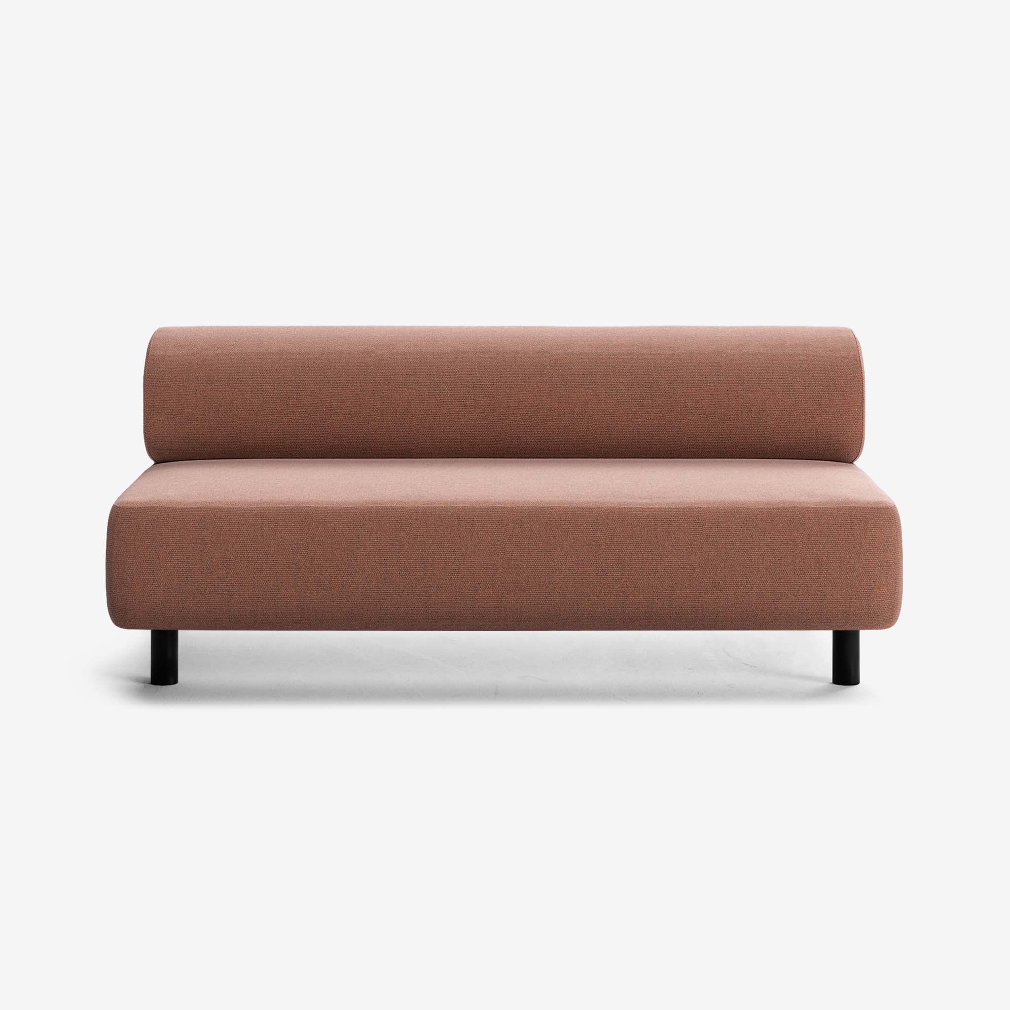 Bolder Sofa 2,5 Sitzer Heritage Rust