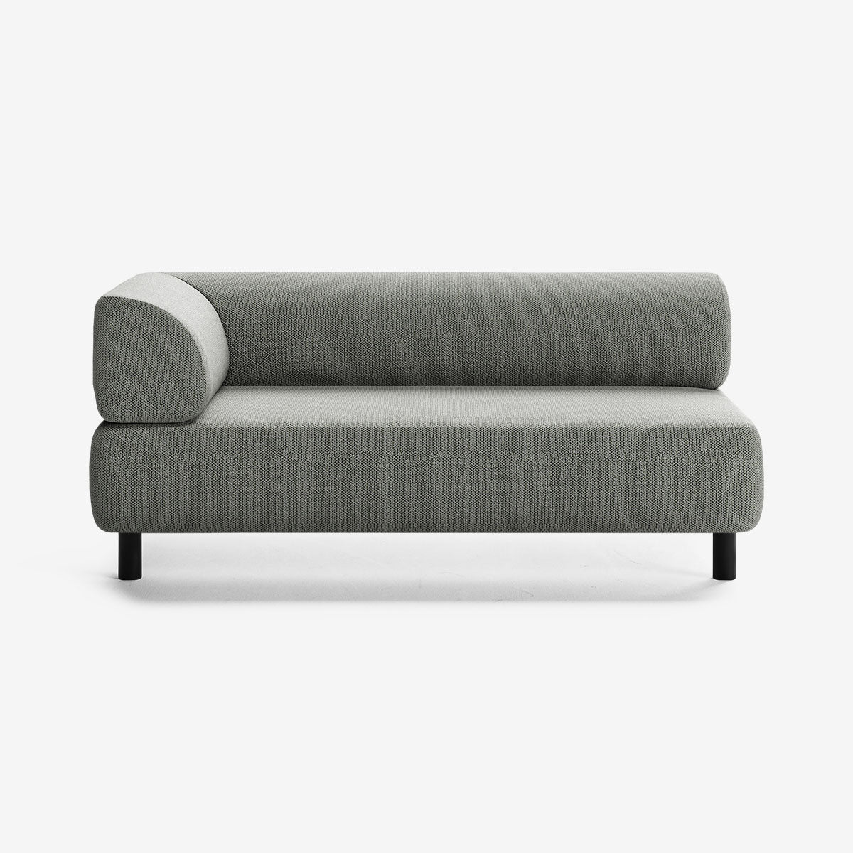 Bolder Sofa 2,5 Sitzer Links Arc Lead