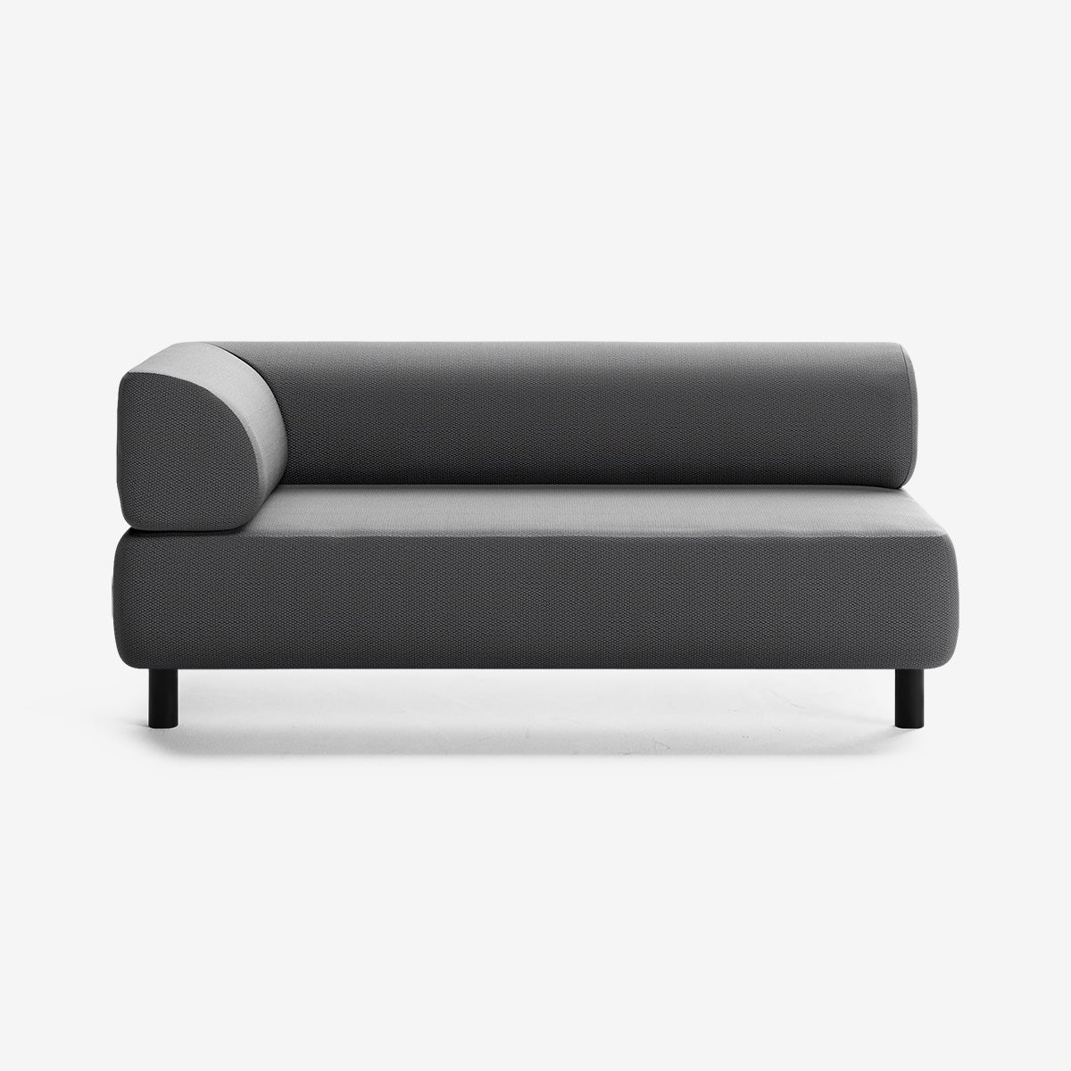 Bolder Sofa 2,5 Sitzer Links Loop Shadow