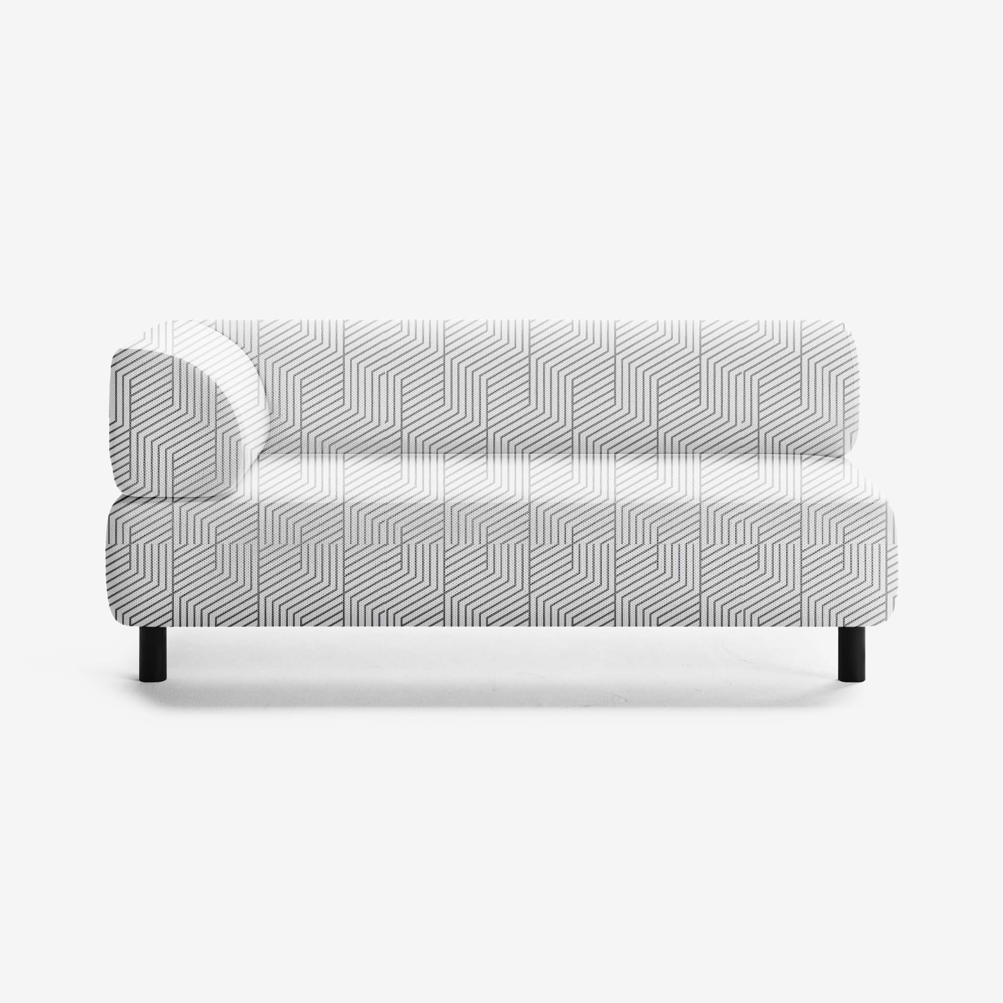 Bolder Sofa 2.5 Sitzer Mit Armlehne Links COF