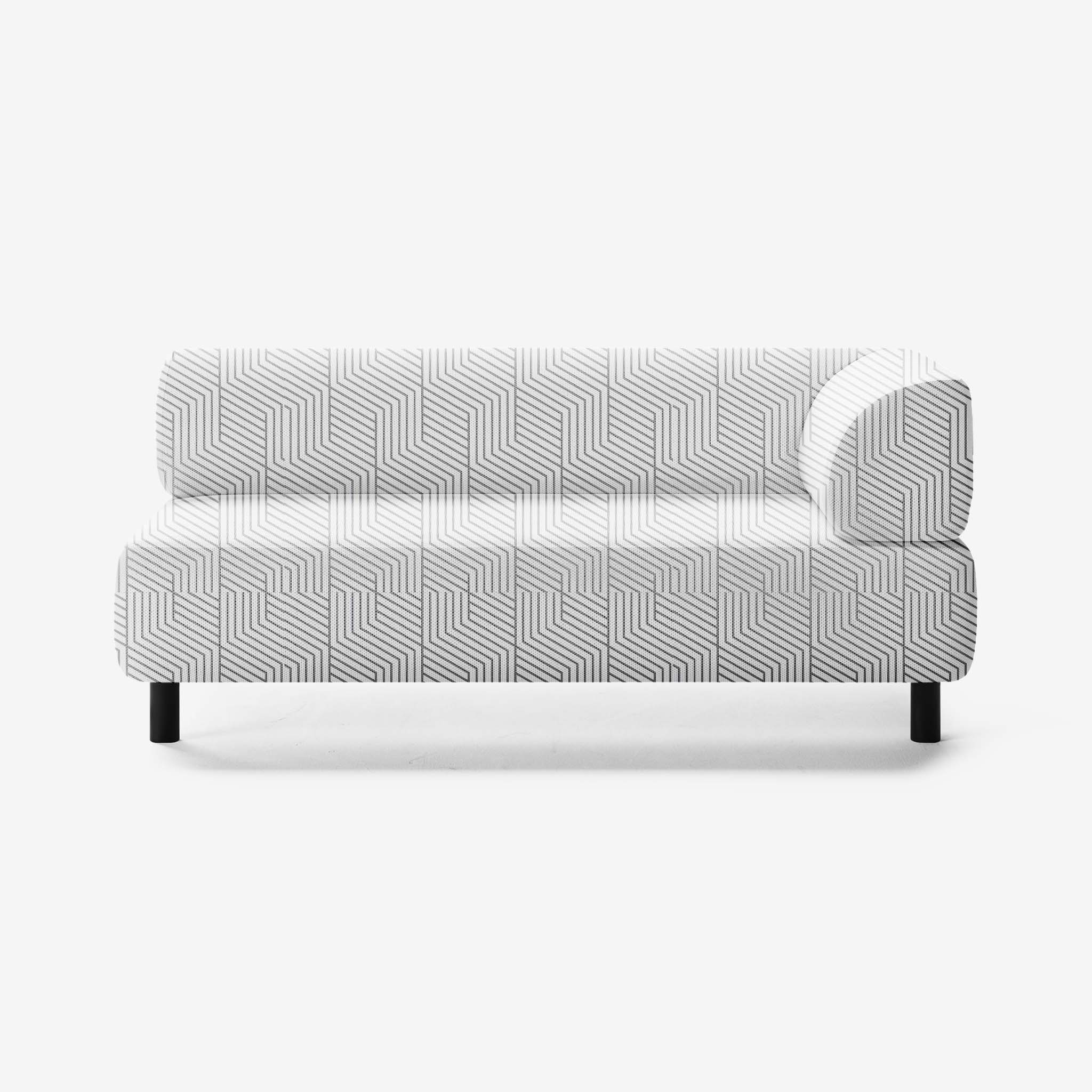 Bolder Sofa 2.5 Sitzer Mit Armlehne Rechts COF