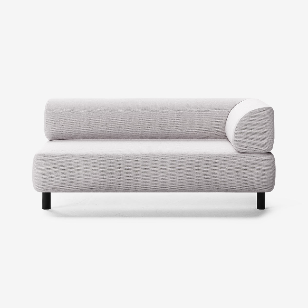 Bolder Sofa 2,5 Sitzer Rechts Arc Concrete