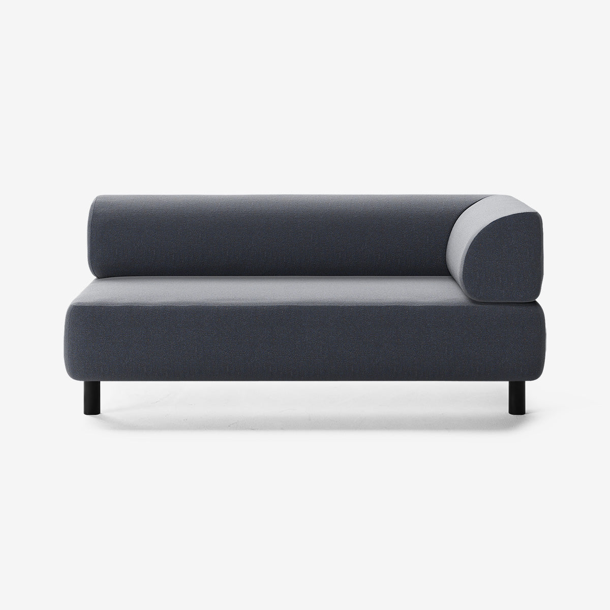 Bolder Sofa 2,5 Sitzer Rechts Heritage Indigo