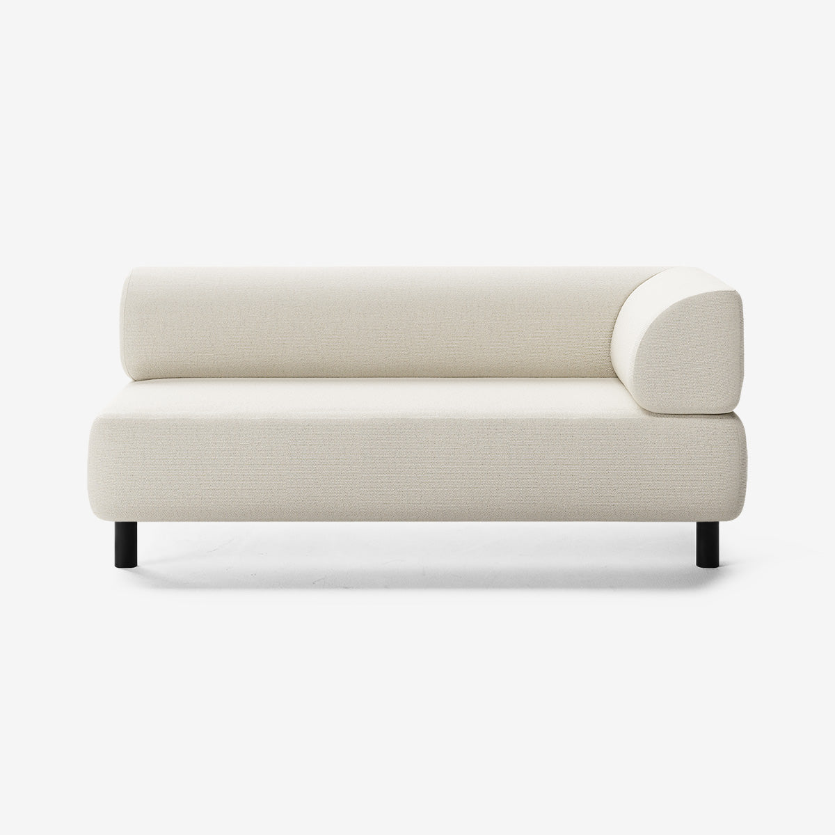 Bolder Sofa 2,5 Sitzer Rechts Heritage Papyrus