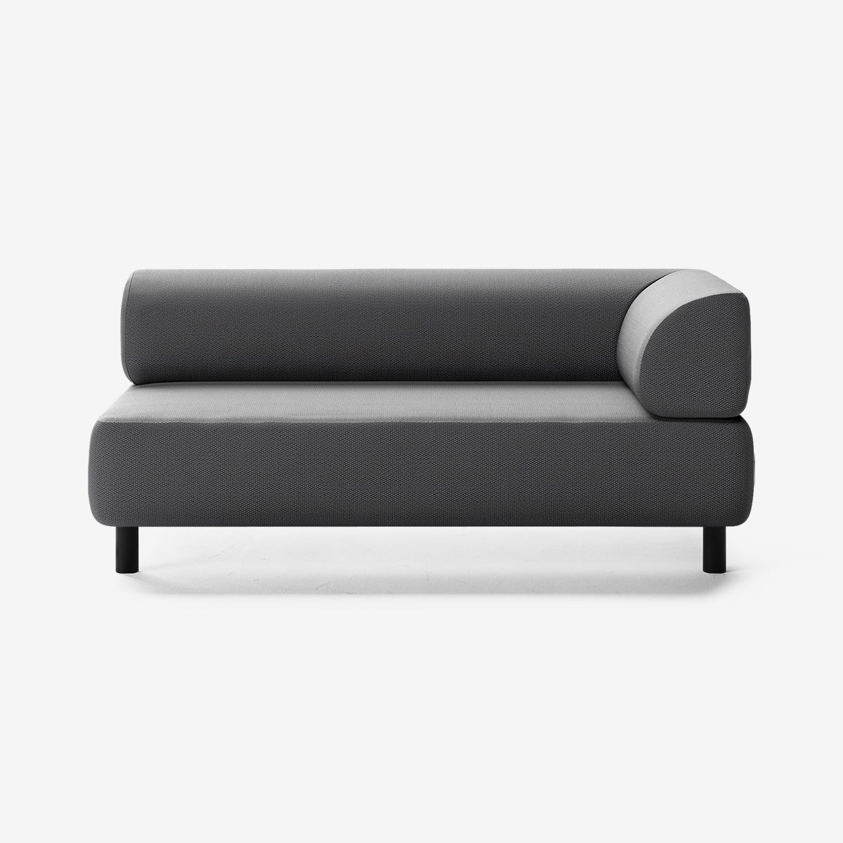 Bolder Sofa 2,5 Sitzer Rechts Loop Shadow