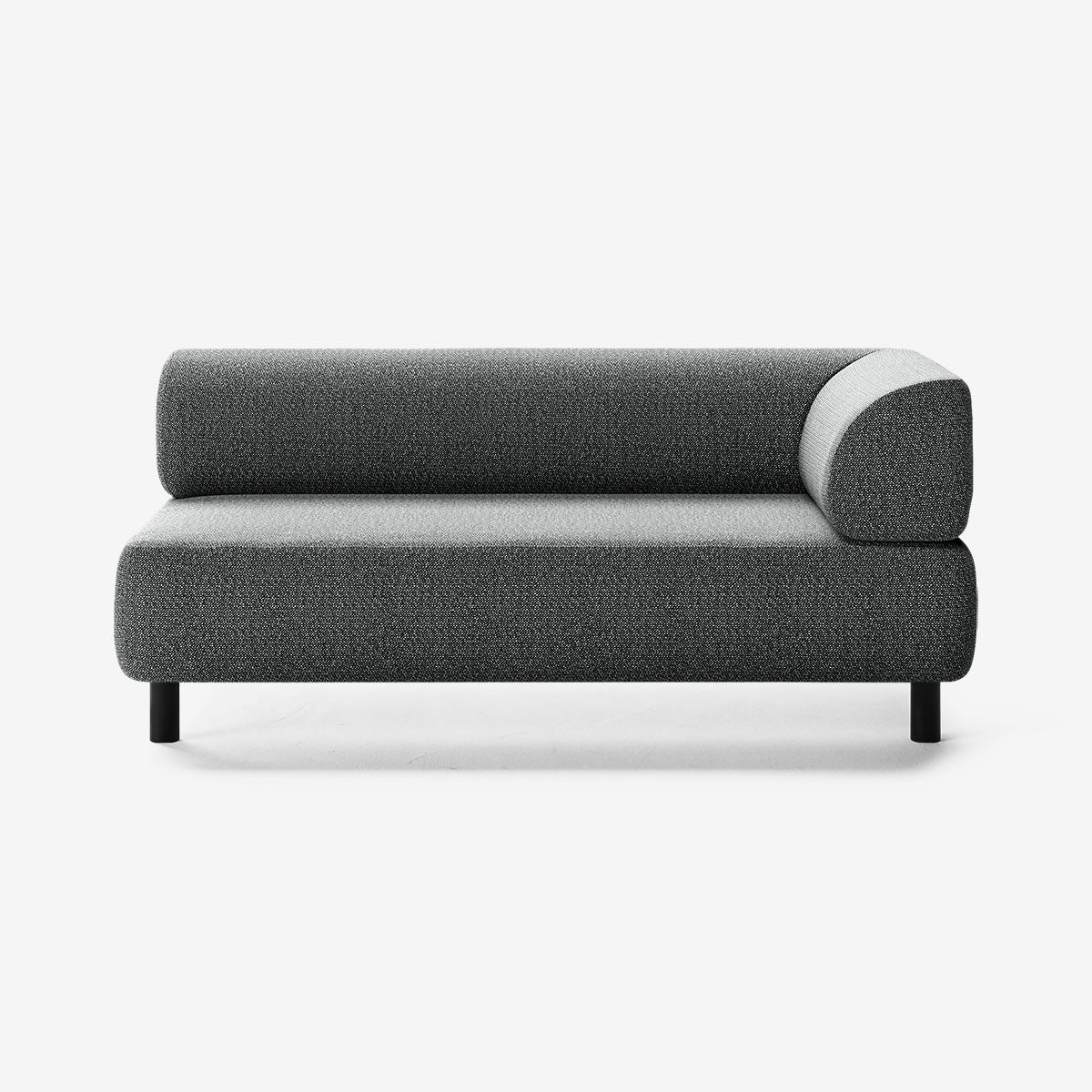 Bolder Sofa 2,5 Sitzer Rechts Savant Tornado