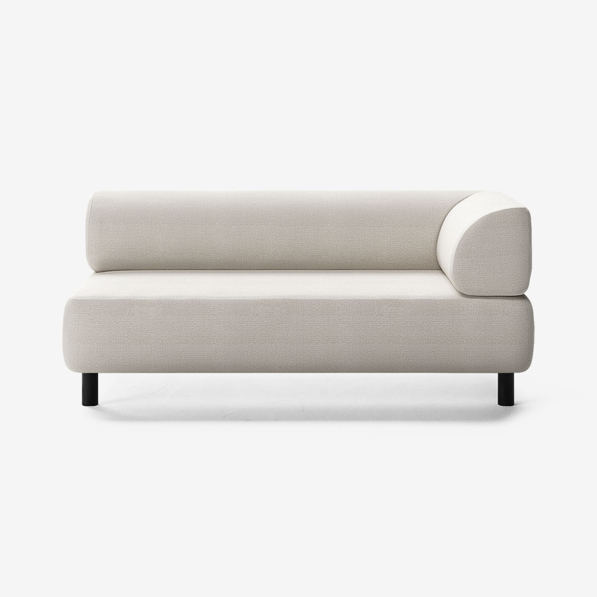 Bolder Sofa 2,5 Sitzer Rechts Savant Whisper