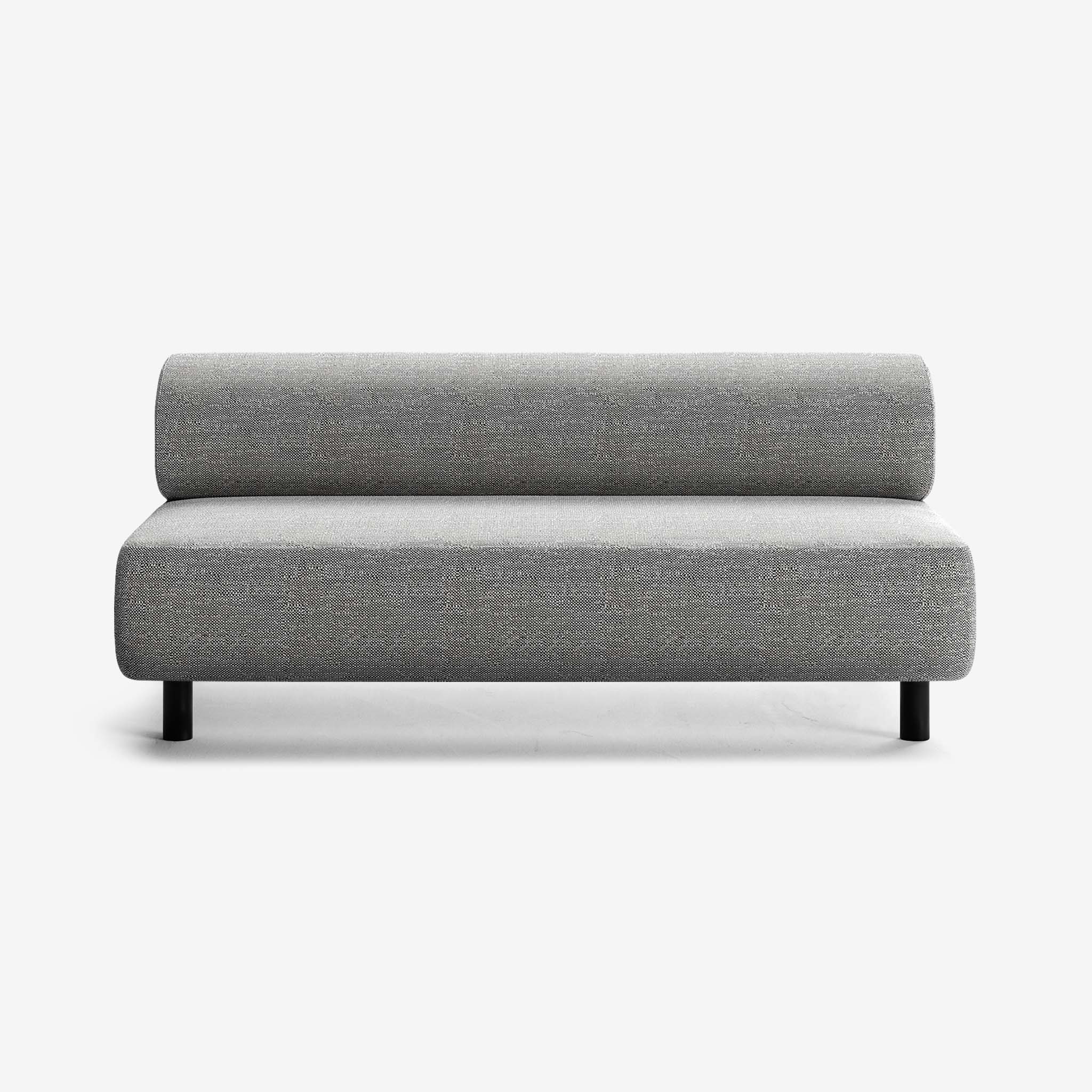 Bolder Sofa 2,5 Sitzer Savant Zinc