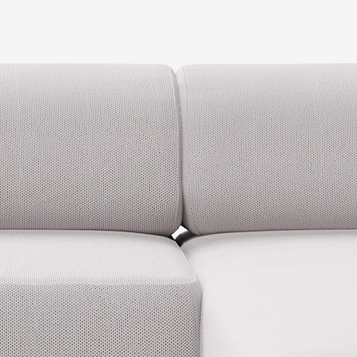Bolder Sofa 2 Module Arc Concrete Detail Rechts