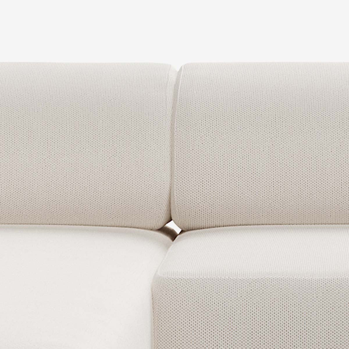 Bolder Sofa 2 Module Arc Frame Detail Links