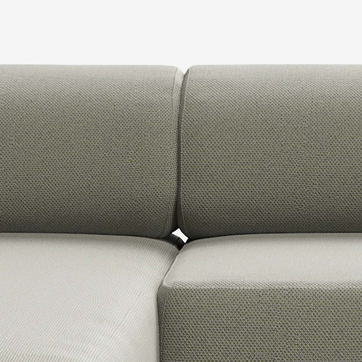 Bolder Sofa 2 Module Arc Oxide Detail Links