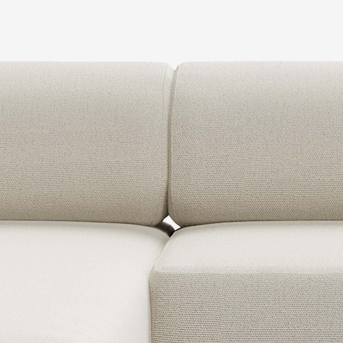 Bolder Sofa 2 Module Heritage Papyrus Detail Links
