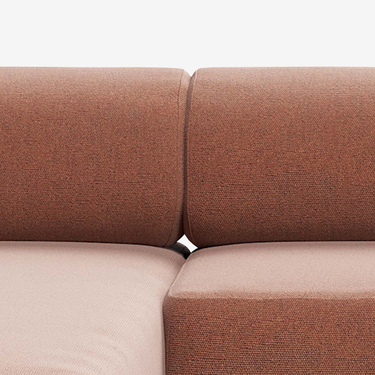 Bolder Sofa 2 Module Heritage Rust Detail Links