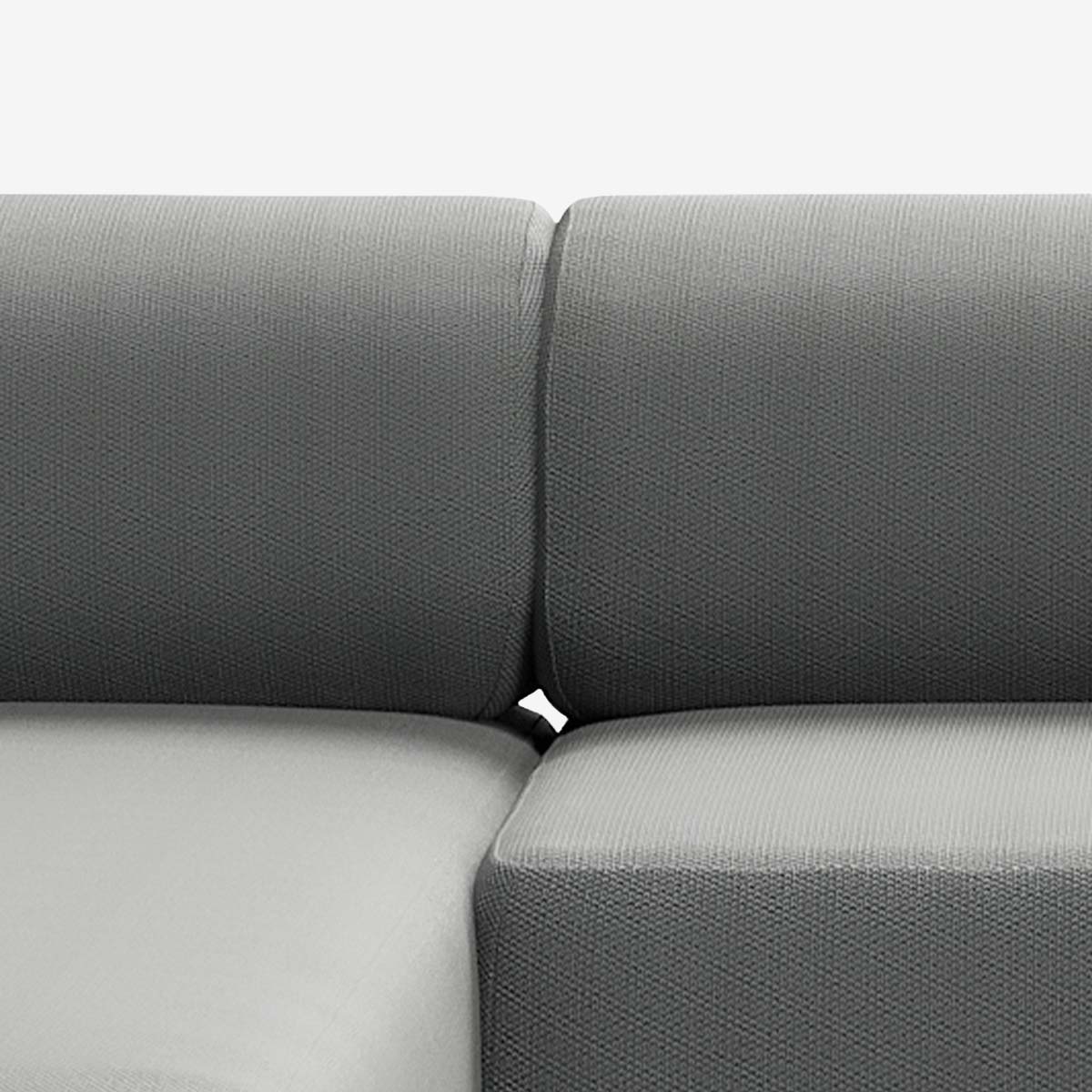 Bolder Sofa 2 Module Loop Charcoal Detail Links