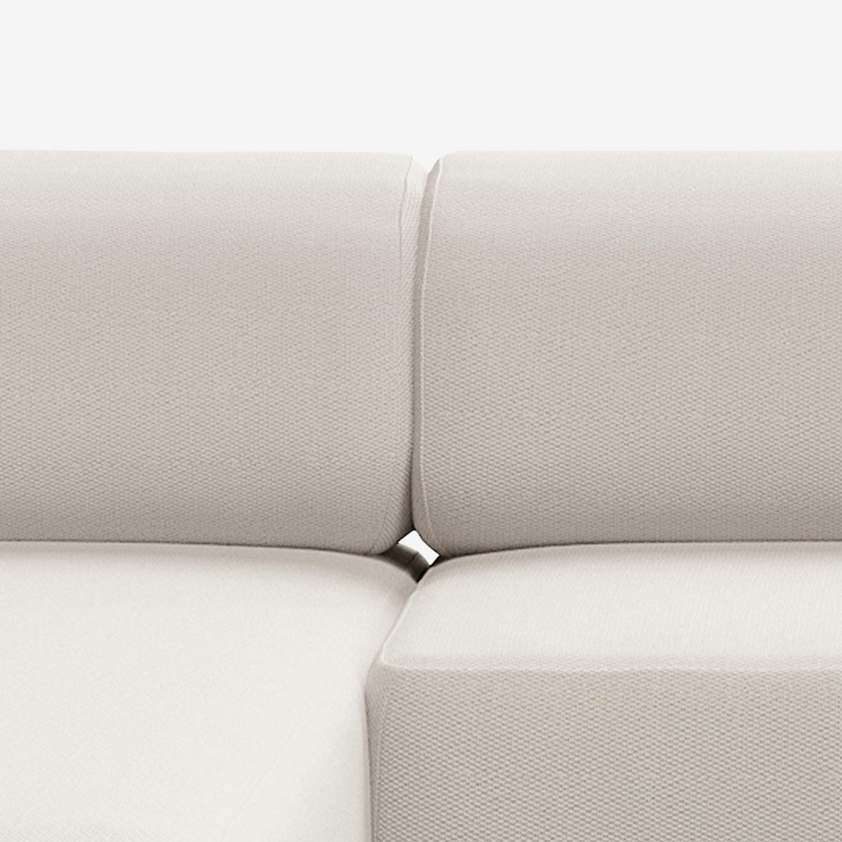 Bolder Sofa 2 Module Loop Marble Detail Links