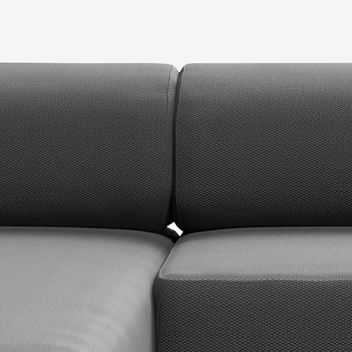 Bolder Sofa 2 Module Loop Shadow Detail Links