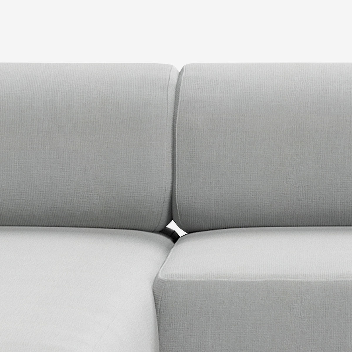 Bolder Sofa 2 Module Nantes Grey Chine Detail Links