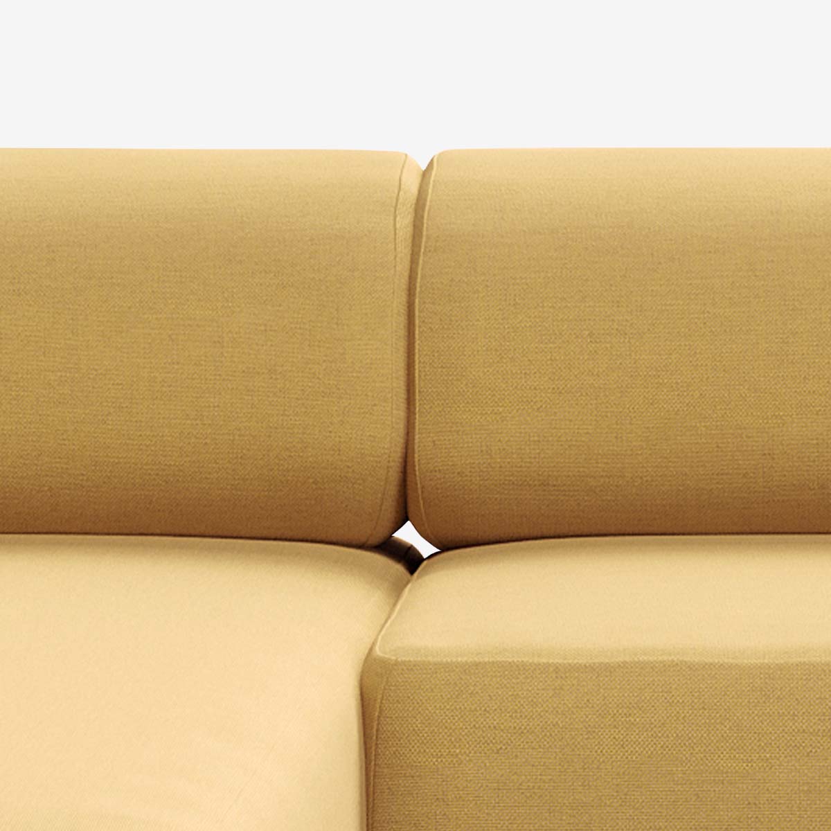 Bolder Sofa 2 Module Nantes Sunlight Detail Links