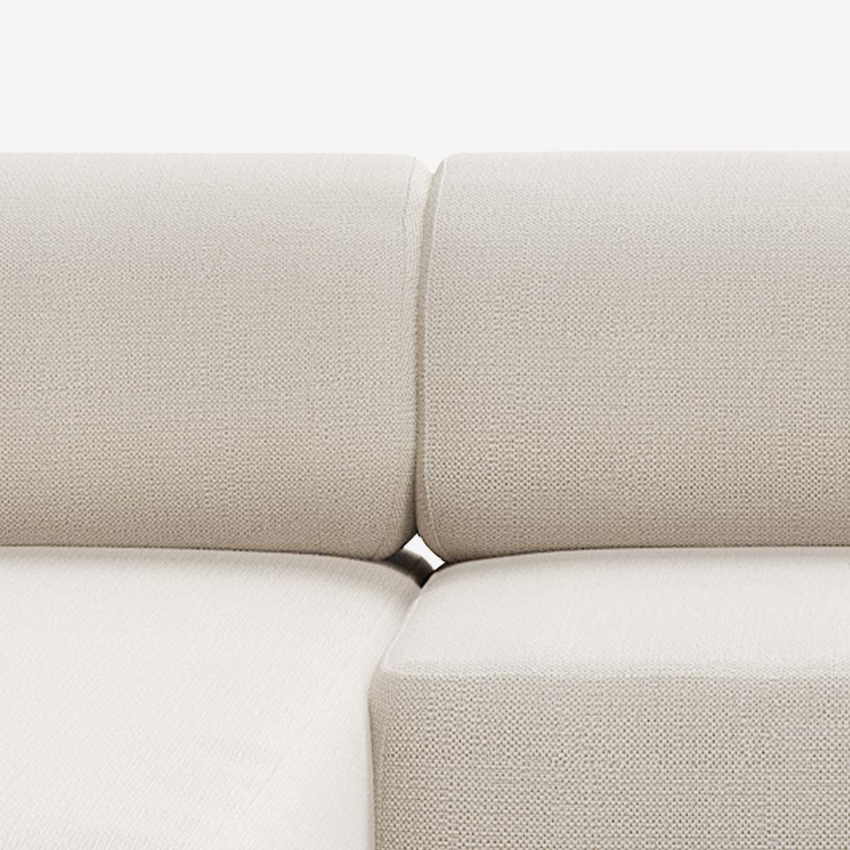 Bolder Sofa 2 Module Savant Whisper Detail Links