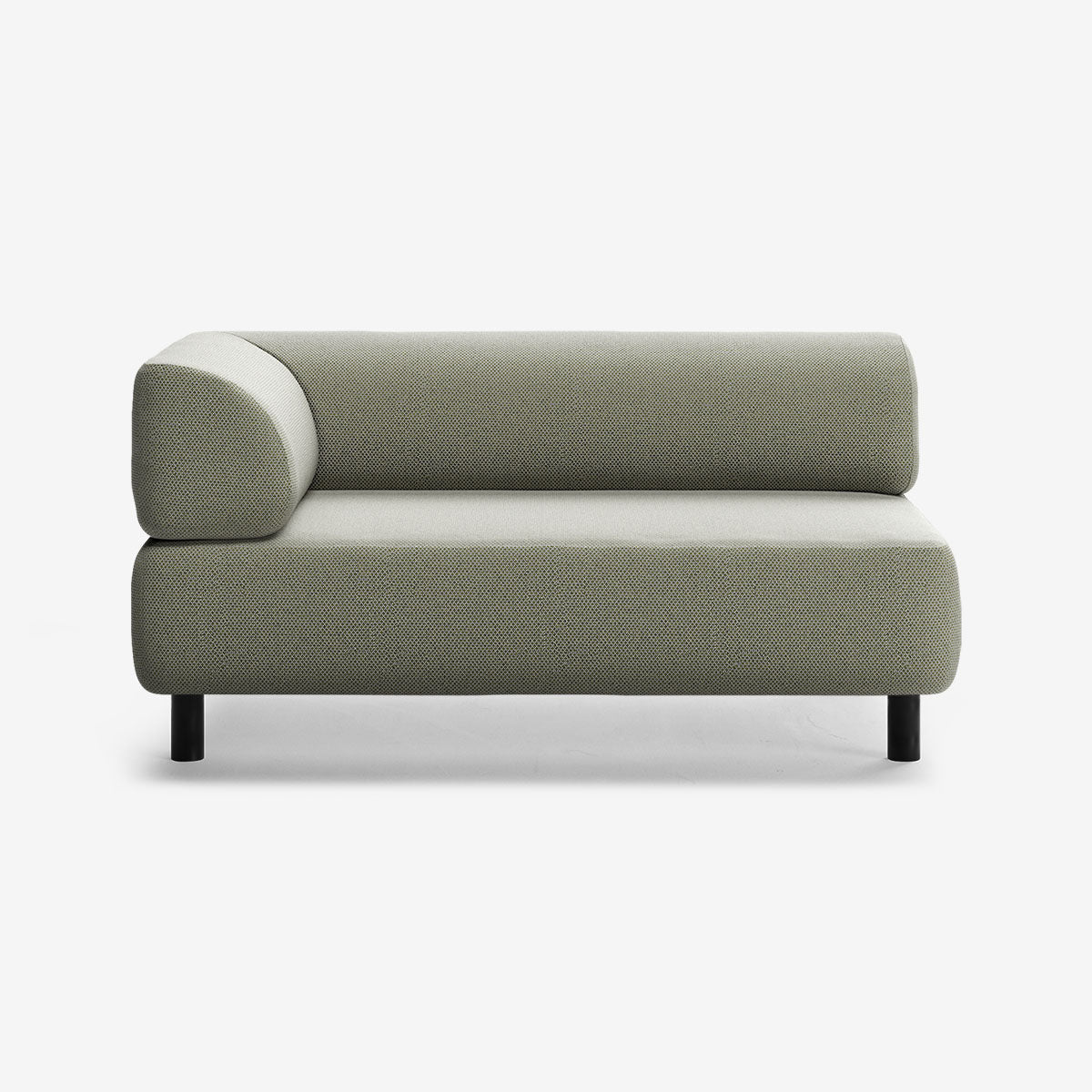 Bolder Sofa 2 Sitzer Links Arc Oxide