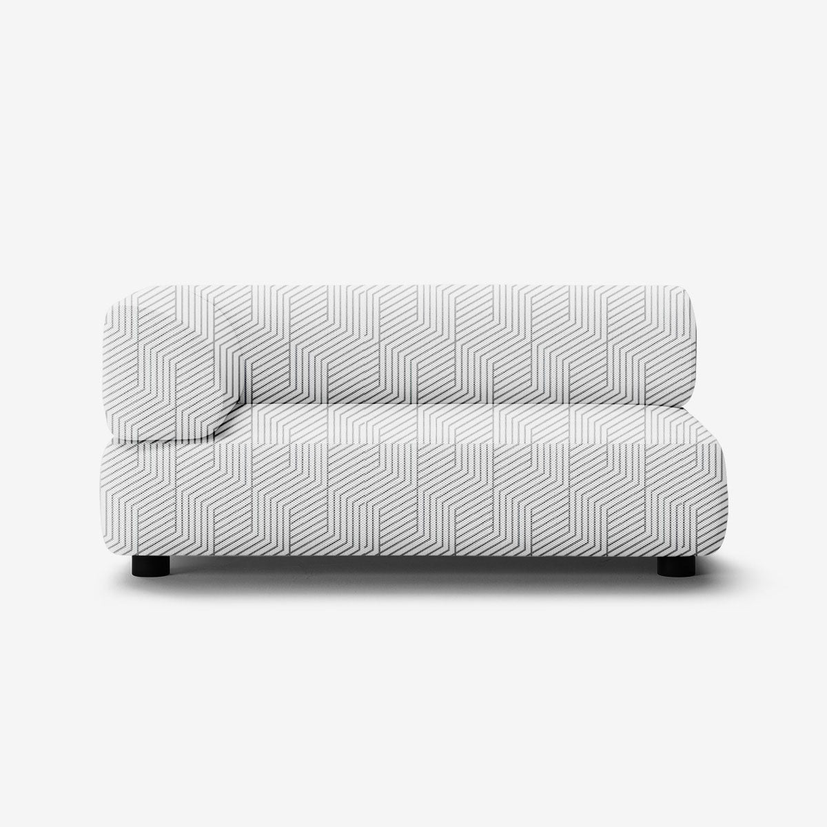 Bolder Sofa 2 Sitzer Links COF Niedrige Beine