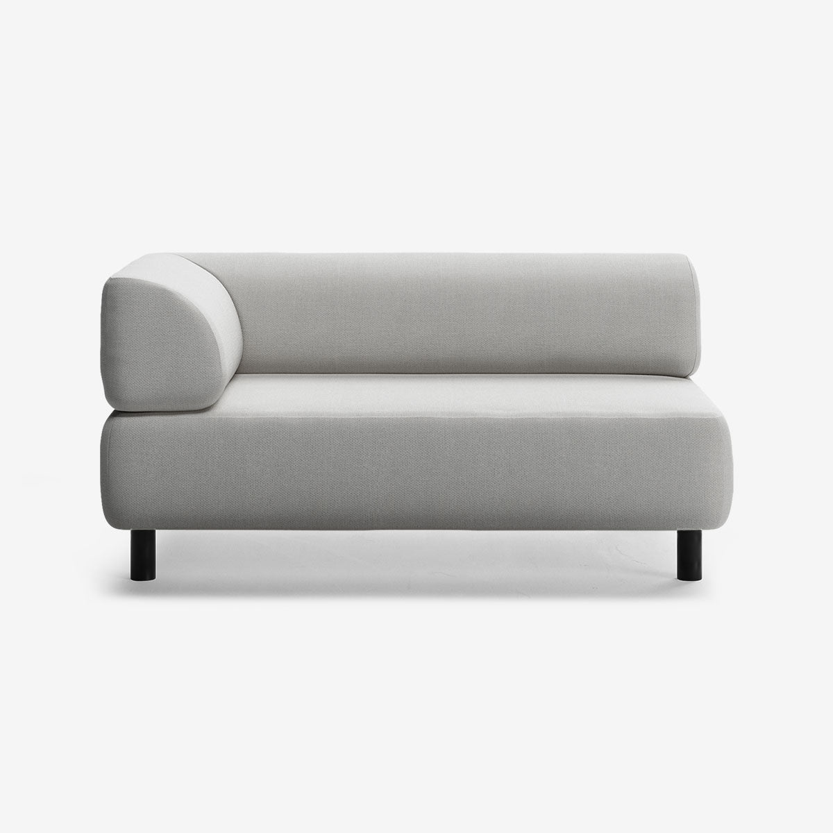 Bolder Sofa 2 Sitzer Links Nantes Nantes Grey Chine
