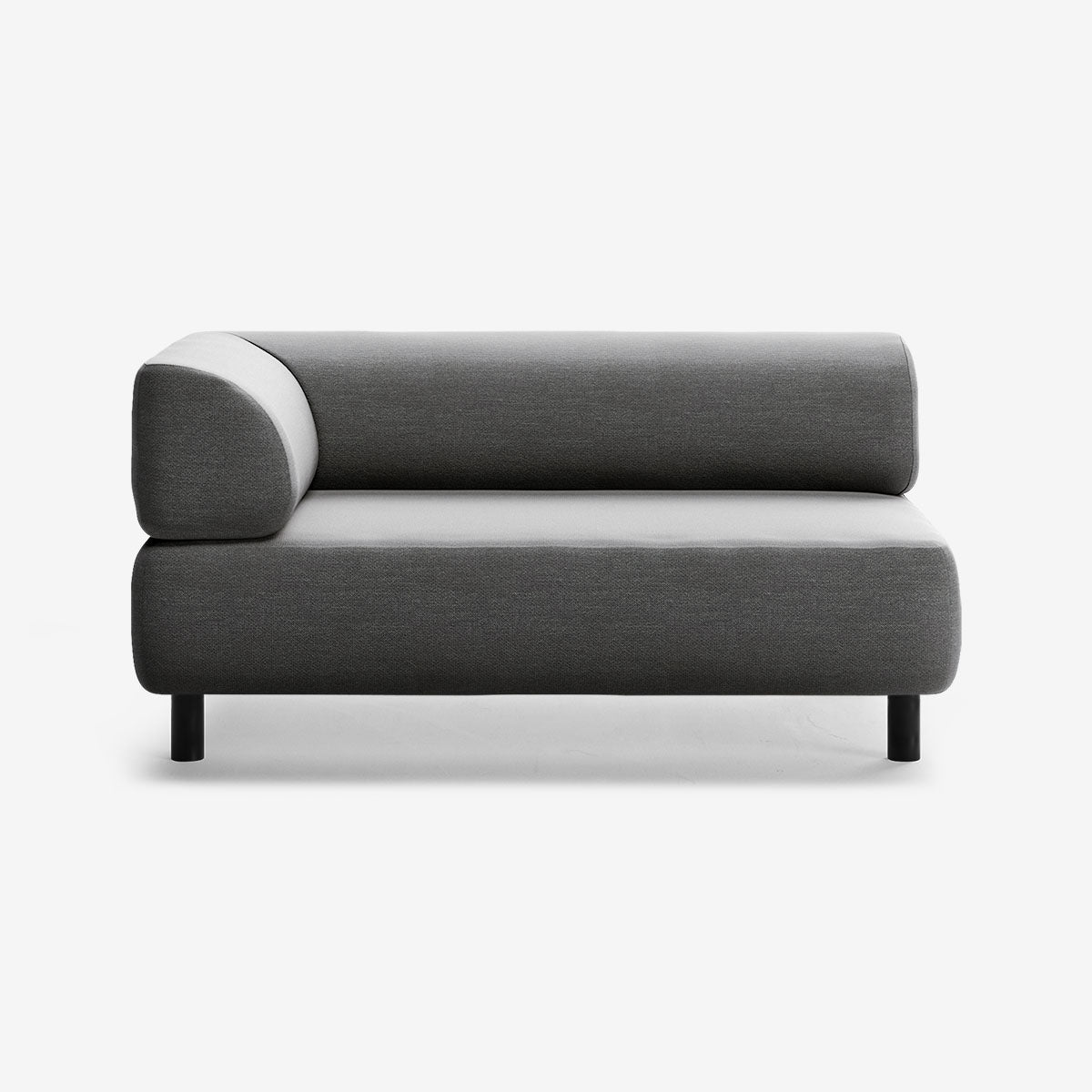 Bolder Sofa 2 Sitzer Links Nantes Nantes Sooty