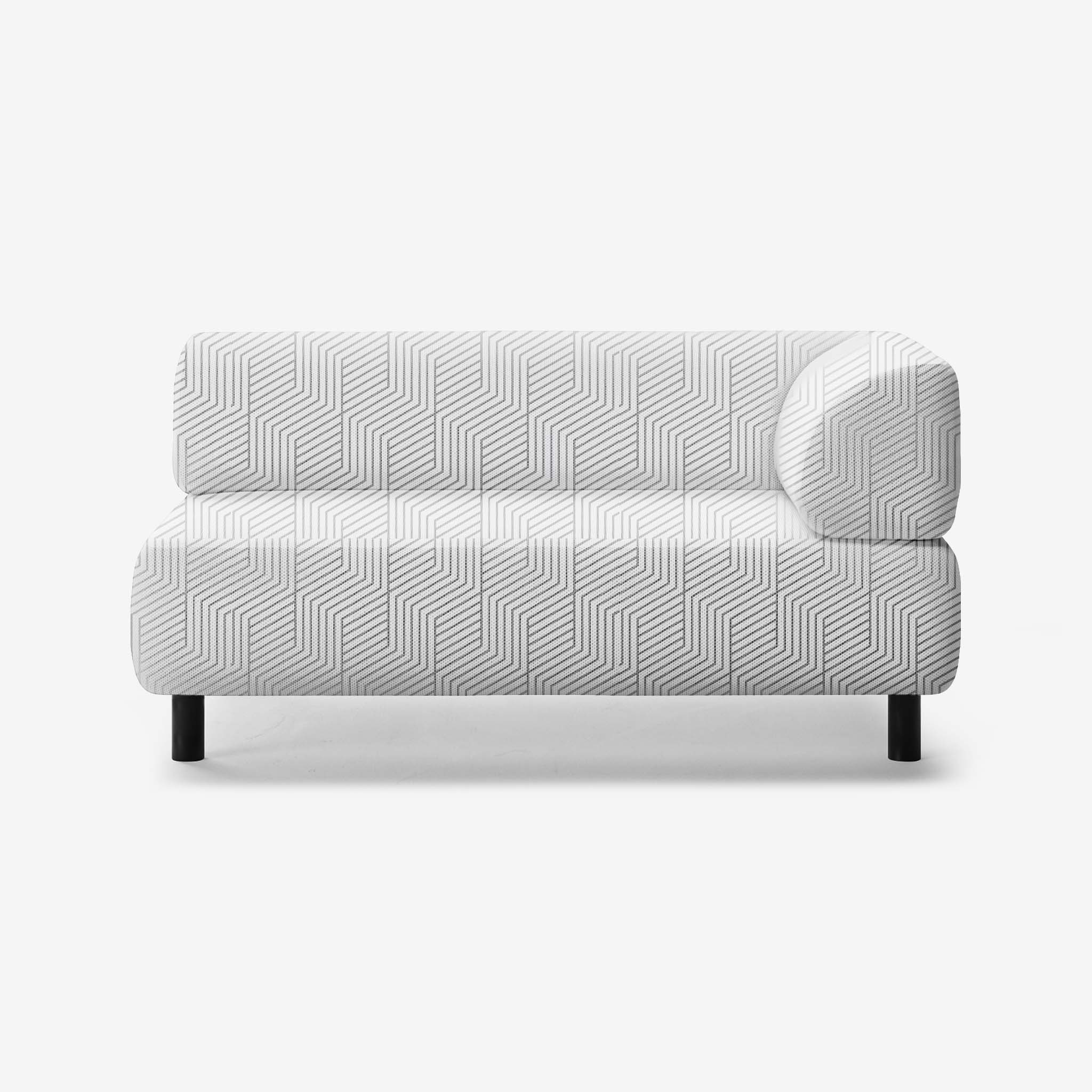 Bolder Sofa 2 Sitzer Mit Armlehne Rechts COF