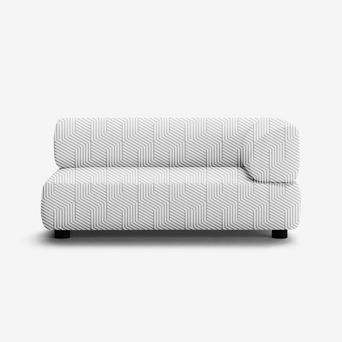 Bolder Sofa 2 Sitzer Rechts COF Niedrige Beine