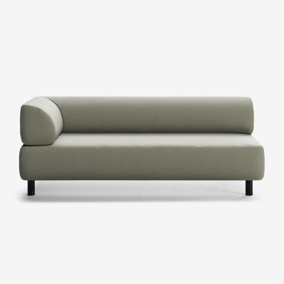 Bolder Sofa 3 Sitzer Links Arc Oxide