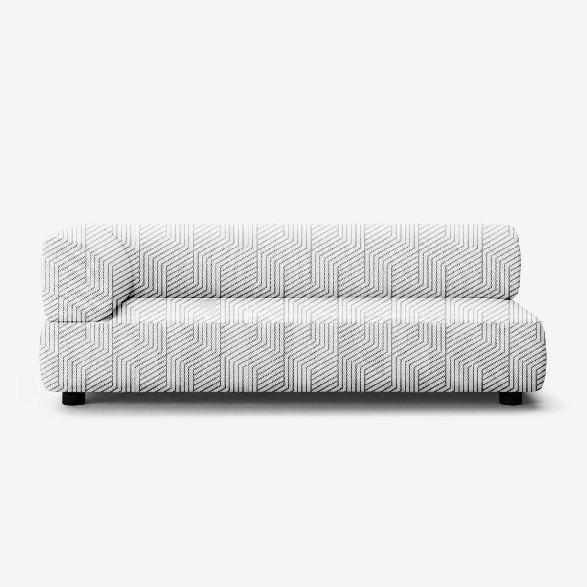 Bolder Sofa 3 Sitzer Links COF Niedrige Beine