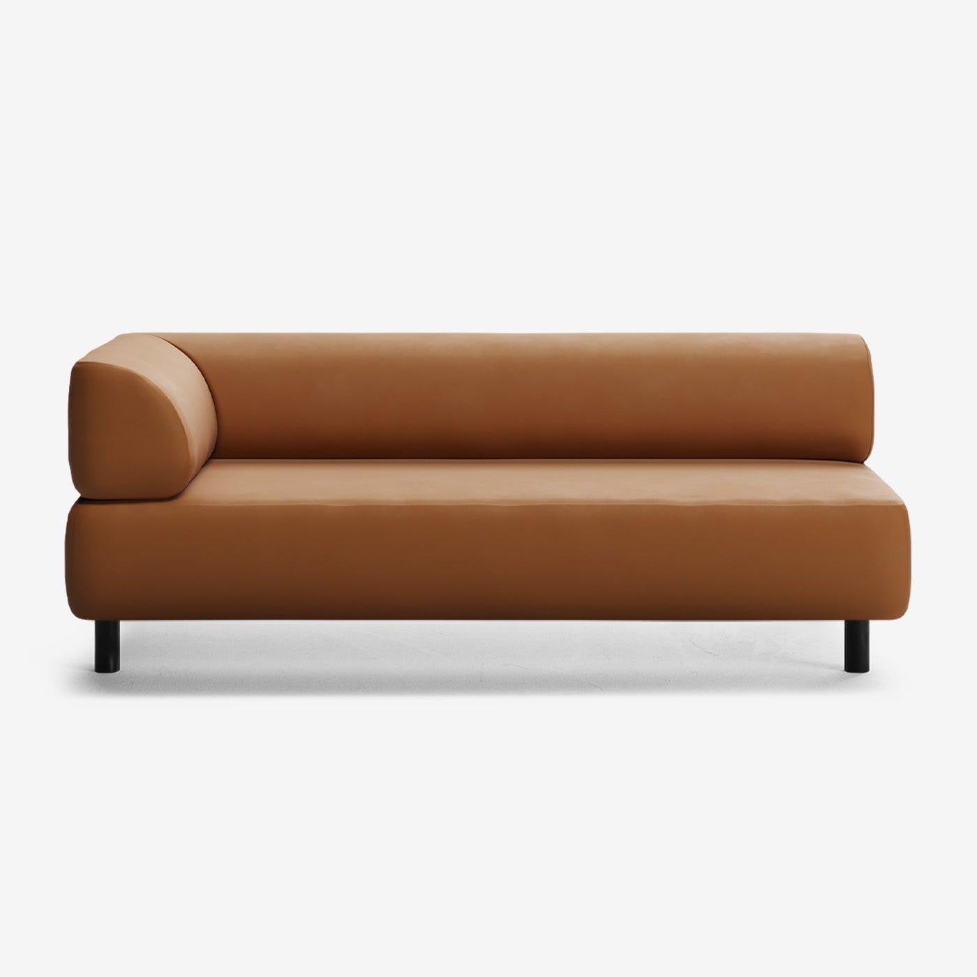 Bolder Sofa 3 Seater With Armrest Left
