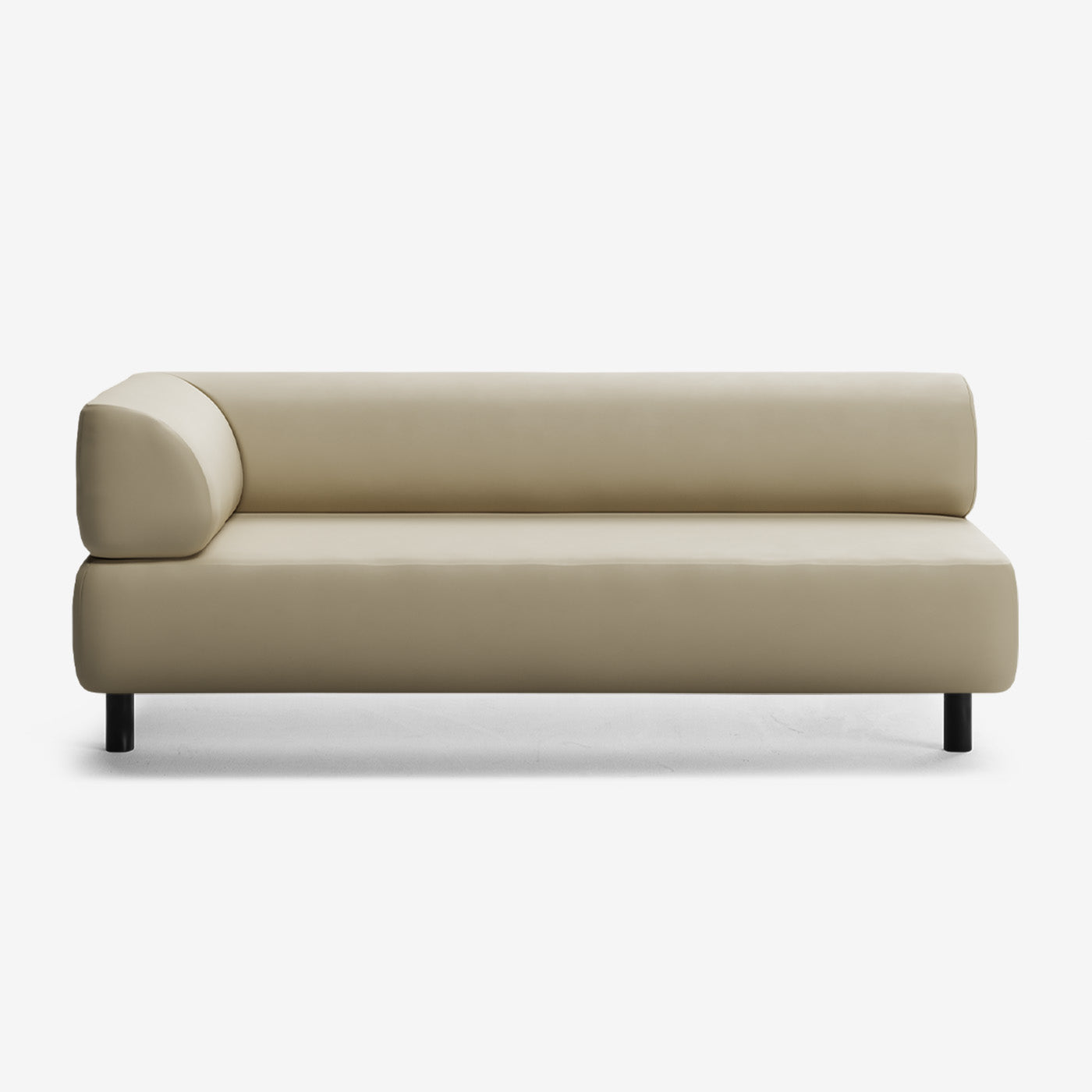 Bolder Sofa 3 Seater With Armrest Left