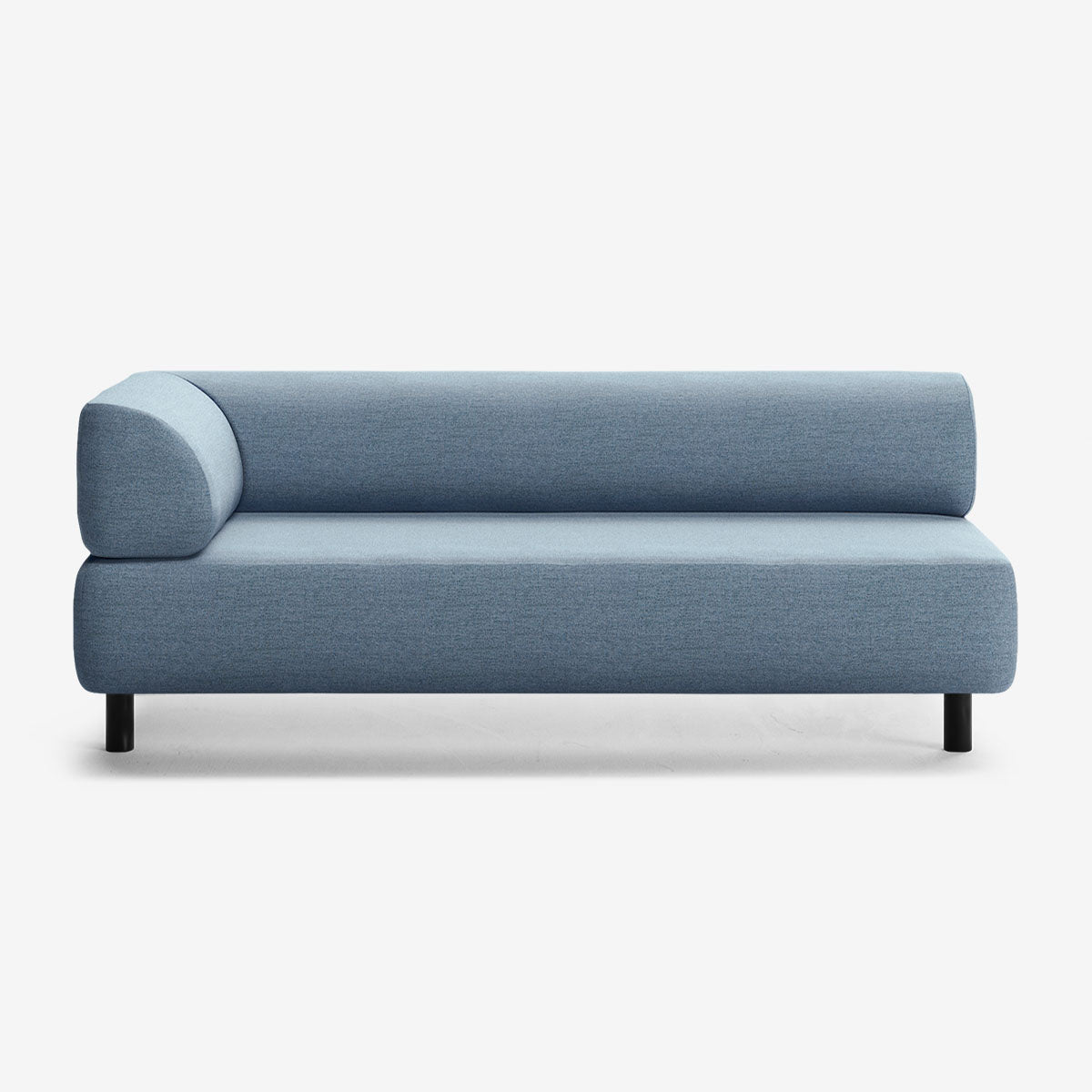 Bolder Sofa 3 Sitzer Links Nantes Carbon Sky