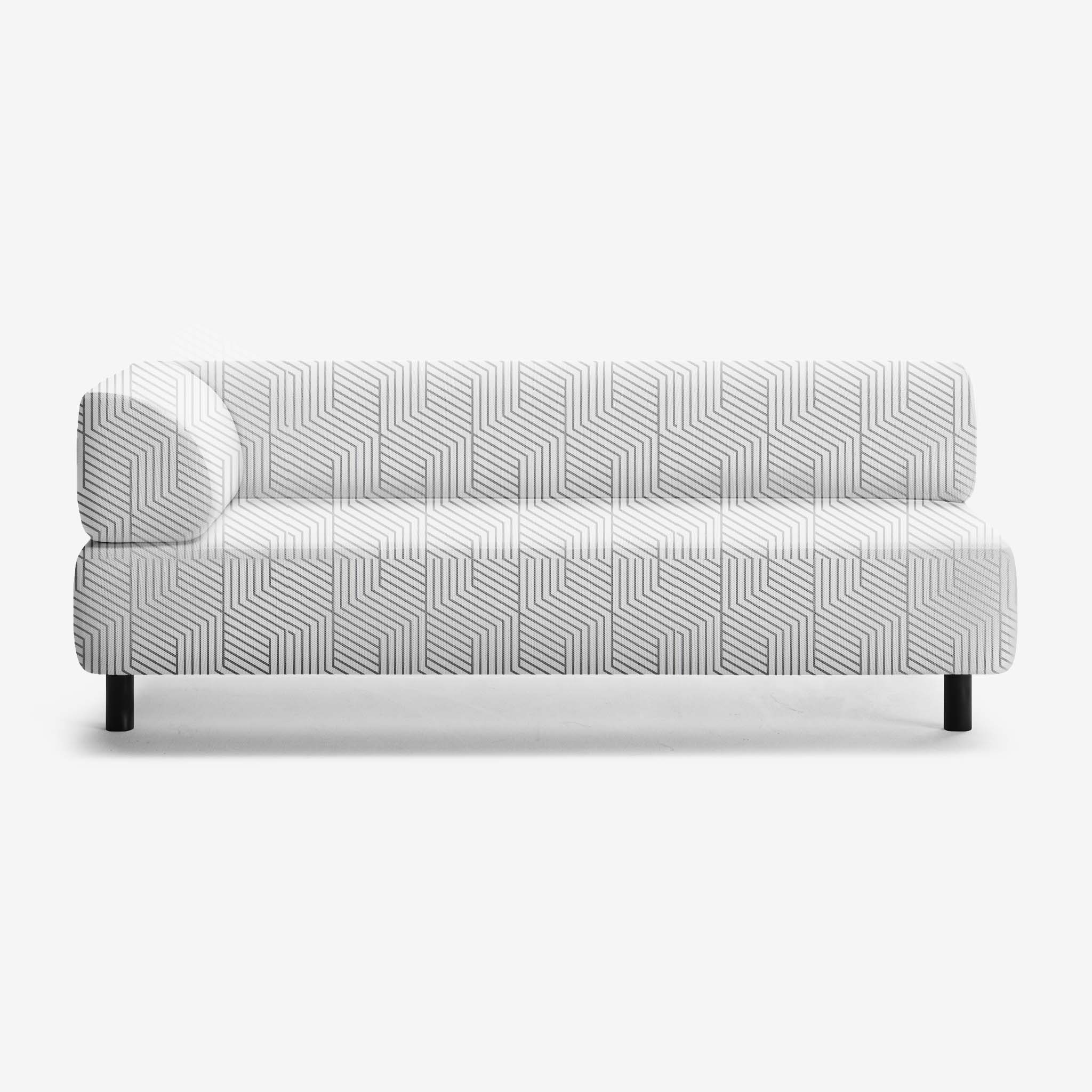 Bolder Sofa 3 Sitzer Mit Armlehne Links COF