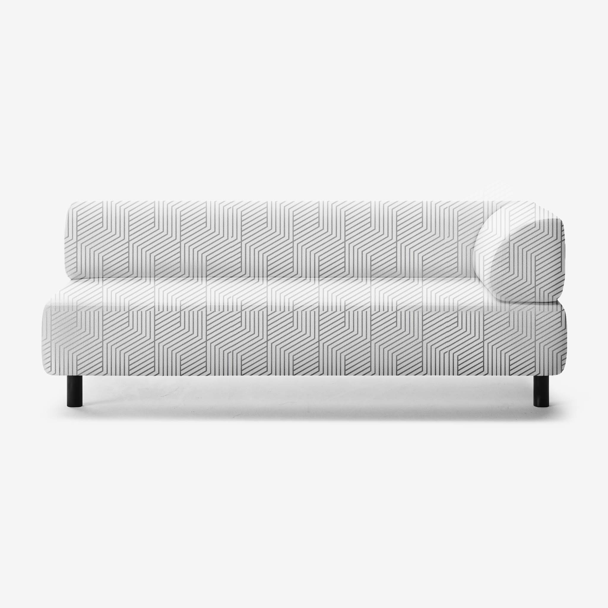 Bolder Sofa 3 Sitzer Mit Armlehne Rechts COF
