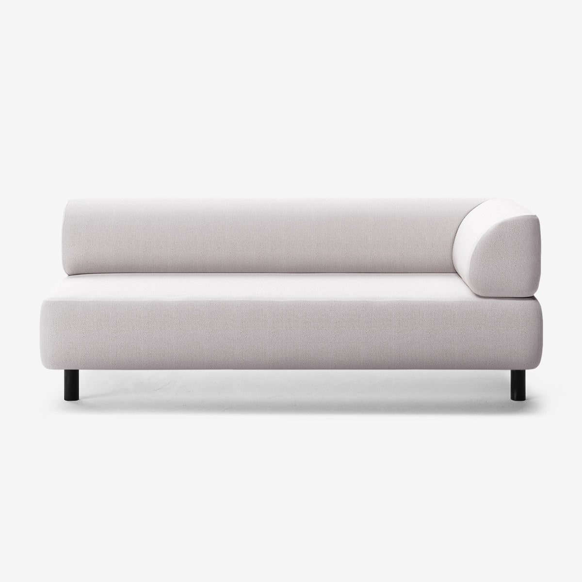 Bolder Sofa 3 Sitzer Rechts Arc Concrete