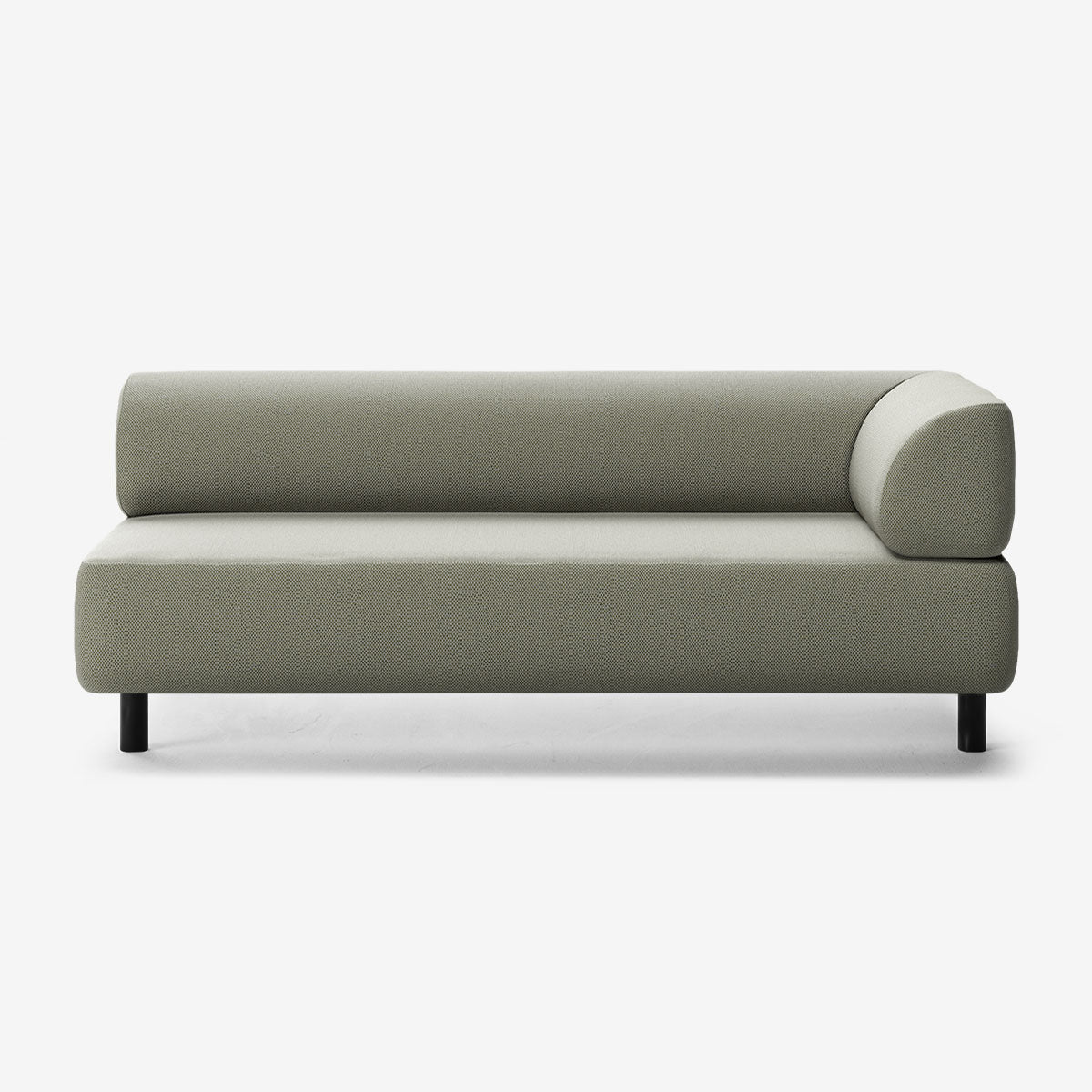 Bolder Sofa 3 Sitzer Rechts Arc Oxide